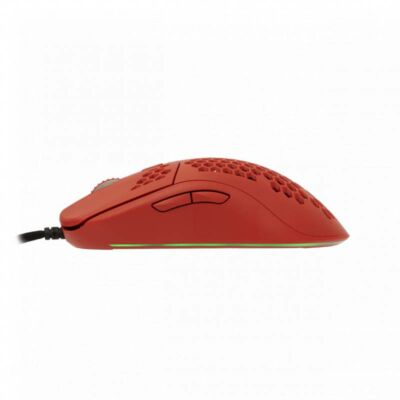 White Shark GM-5007R GALAHAD gamer egér, piros, 6400 dpi White Shark GM-5007R GALAHAD gamer egér, piros, 6400 dpi